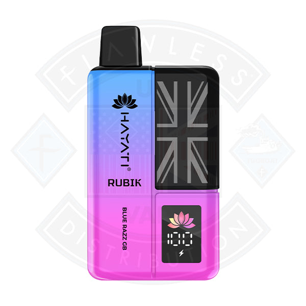 Hayati Rubik 7000 + Puff Prefilled Vape Kit