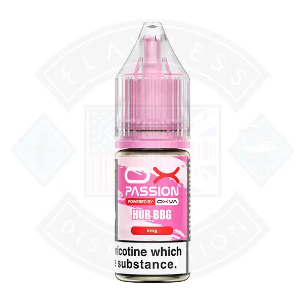 OX Passion (5mg) Nic Salt 10ml by Oxva