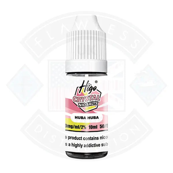 Higo Crystal Nic Salt 10ml (20mg)