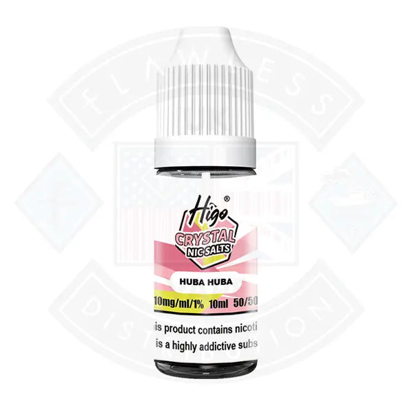 Higo Crystal Nic Salt 10ml (10mg)