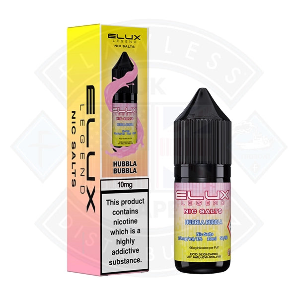 Elux Legend Nic Salt - 10mg