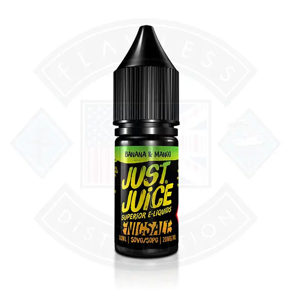 Just Juice Iconic Salt 10ml (20mg) — Flawless UK Vape Distribution Ltd