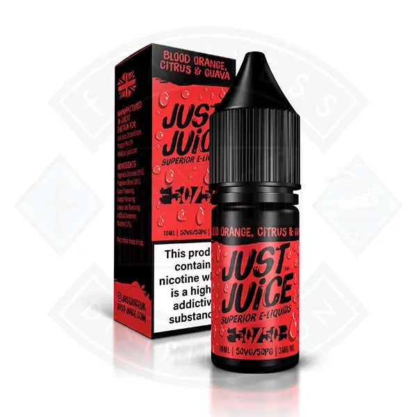 Just Juice 50/50 10ml (3mg)