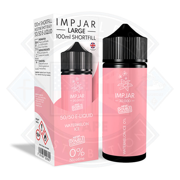 IMP JAR Large - 0mg 100ml Shortfill