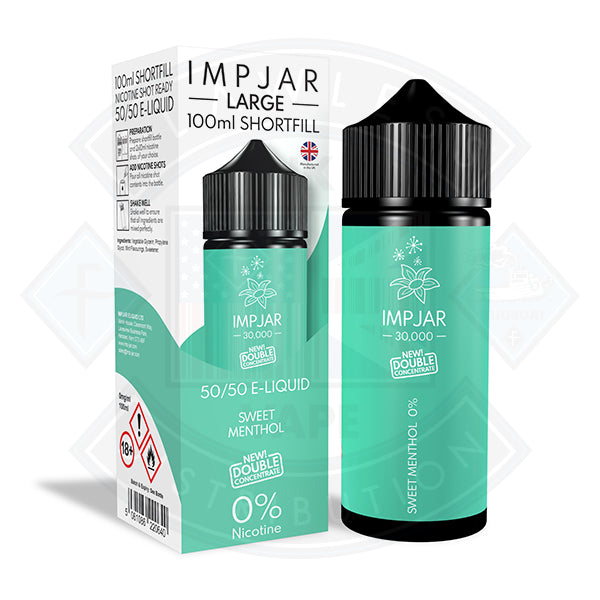 IMP JAR Large - 0mg 100ml Shortfill