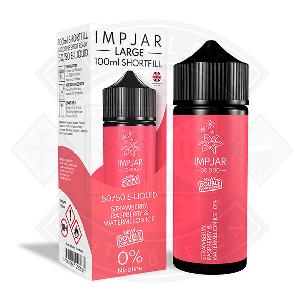 IMP JAR Large - 0mg 100ml Shortfill