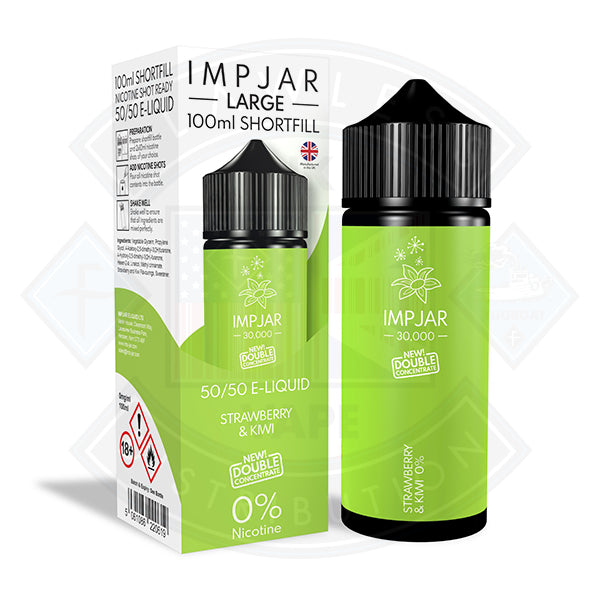 IMP JAR Large - 0mg 100ml Shortfill