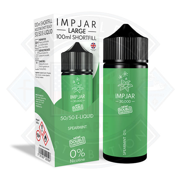 IMP JAR Large - 0mg 100ml Shortfill