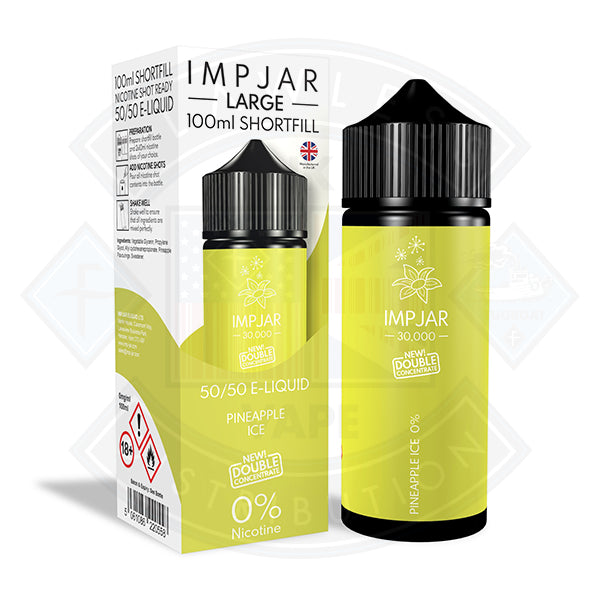 IMP JAR Large - 0mg 100ml Shortfill