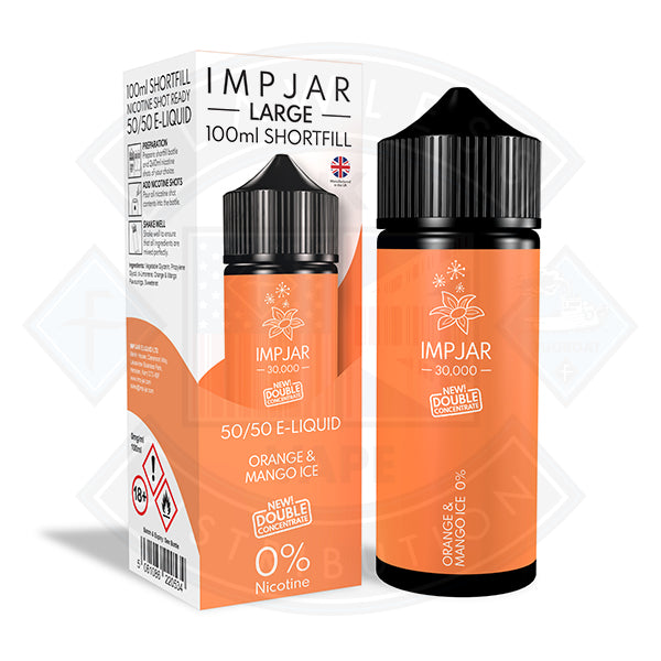IMP JAR Large - 0mg 100ml Shortfill
