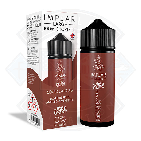 IMP JAR Large - 0mg 100ml Shortfill