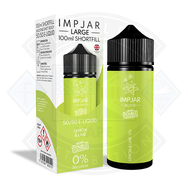 IMP JAR Large - 0mg 100ml Shortfill