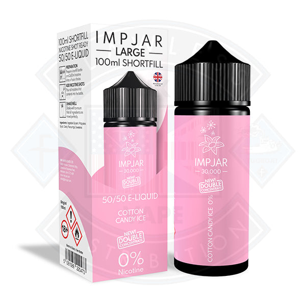 IMP JAR Large - 0mg 100ml Shortfill