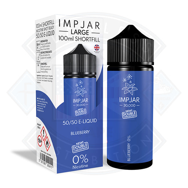 IMP JAR Large - 0mg 100ml Shortfill
