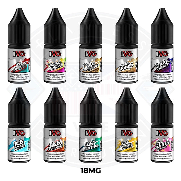 IVG 50:50 E-liquid 10ml (18mg)
