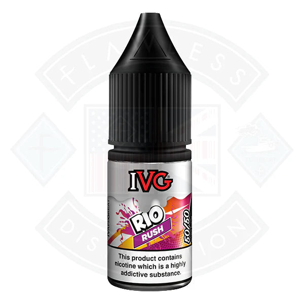 IVG 50:50 E-liquid 10ml (18mg)