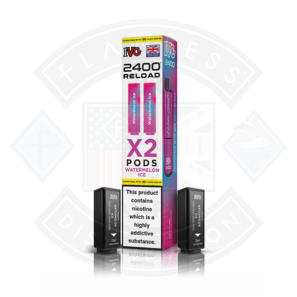 IVG 2400 Reload Prefilled X2 Pods