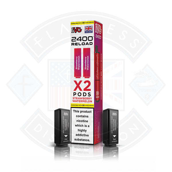 IVG 2400 Reload Prefilled X2 Pods