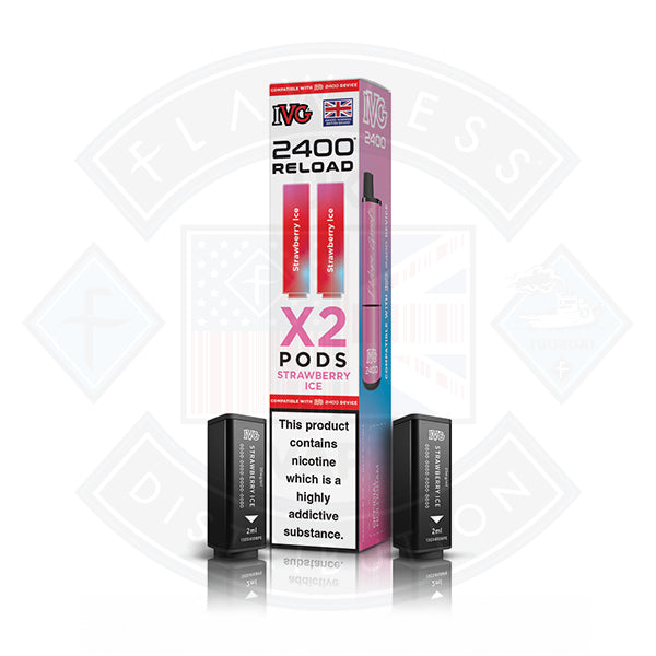 IVG 2400 Reload Prefilled X2 Pods