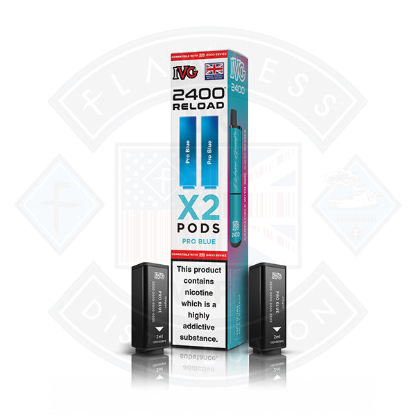 IVG 2400 Reload Prefilled X2 Pods