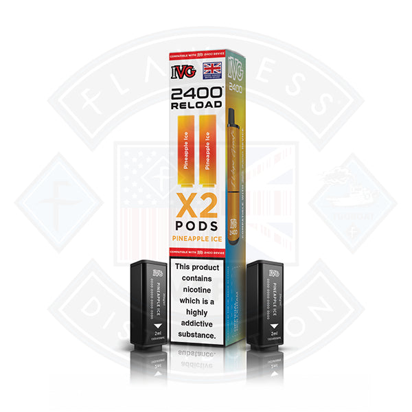 IVG 2400 Reload Prefilled X2 Pods