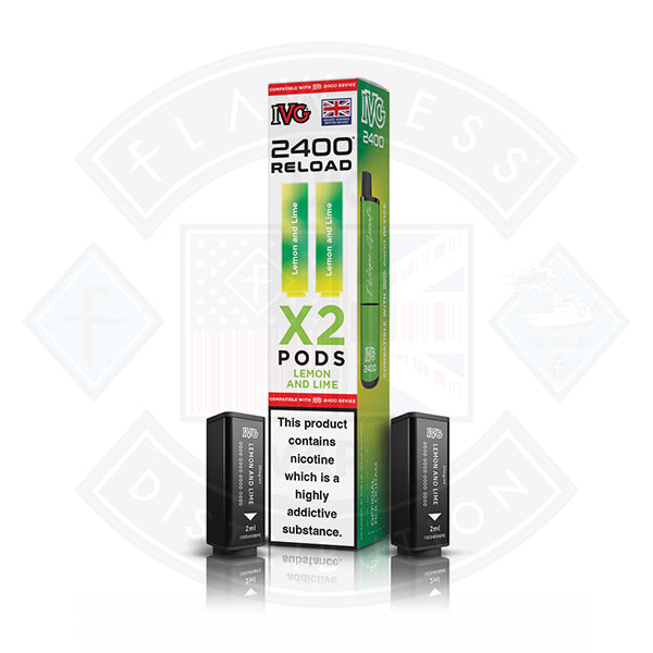 IVG 2400 Reload Prefilled X2 Pods