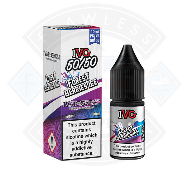 IVG 50:50 E-liquid 10ml (18mg)