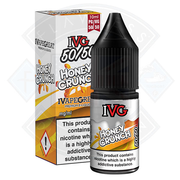 IVG 50:50 E-liquid 10ml (18mg)