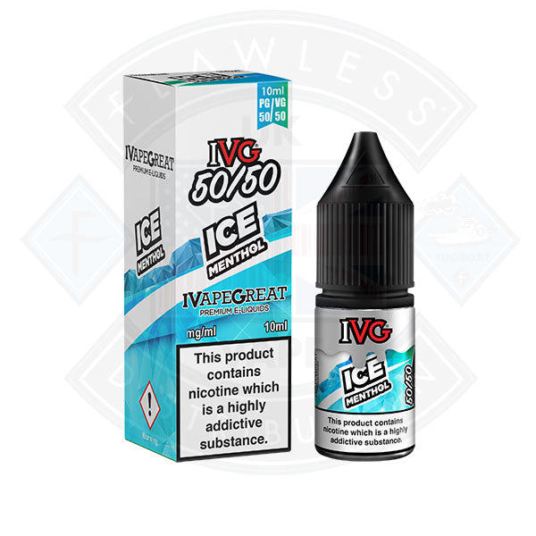 IVG 50:50 E-liquid 10ml (18mg)