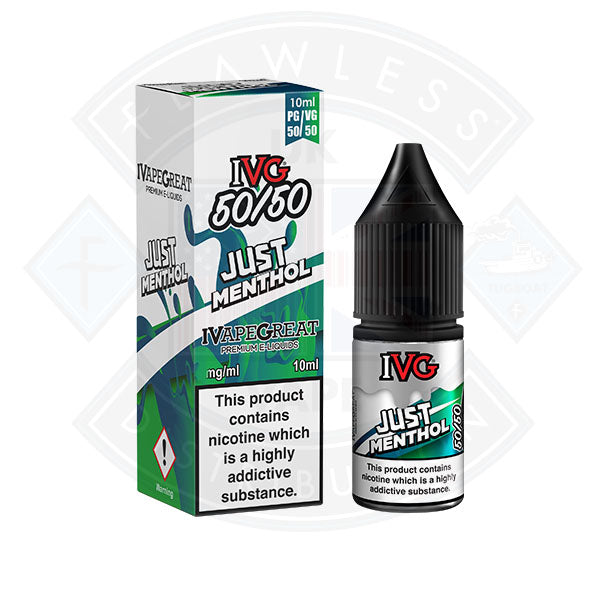 IVG 50:50 E-liquid 10ml (18mg)