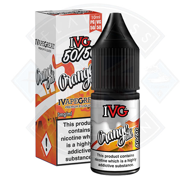 IVG 50:50 E-liquid 10ml (18mg)
