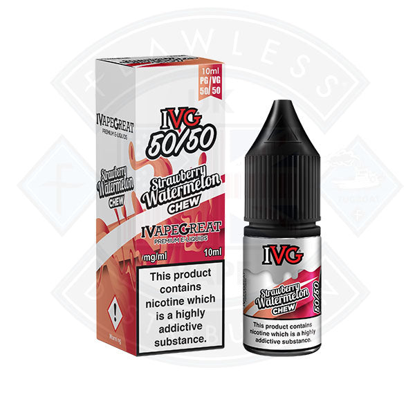 IVG 50:50 E-liquid 10ml (18mg)