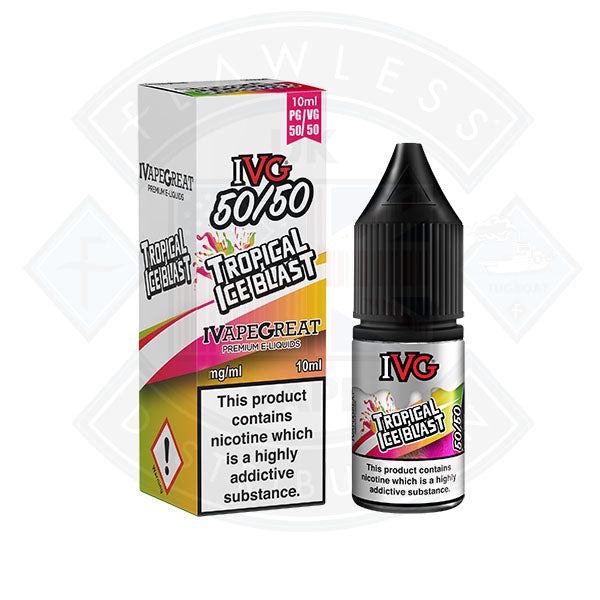 IVG 50:50 E-liquid 10ml (18mg)