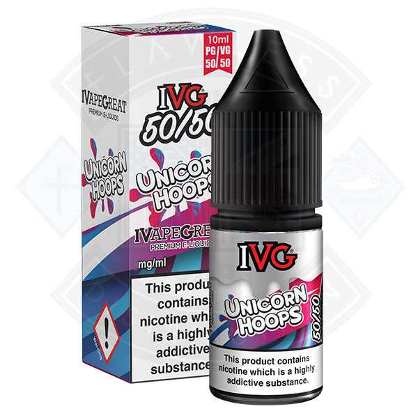 IVG 50:50 E-liquid 10ml (18mg)
