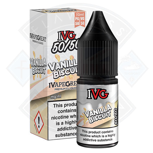 IVG 50:50 E-liquid 10ml (18mg)