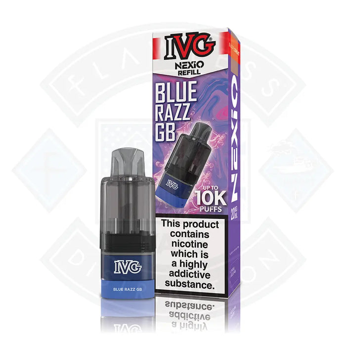 IVG Nexio Prefilled Pods