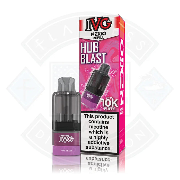 IVG Nexio Prefilled Pods