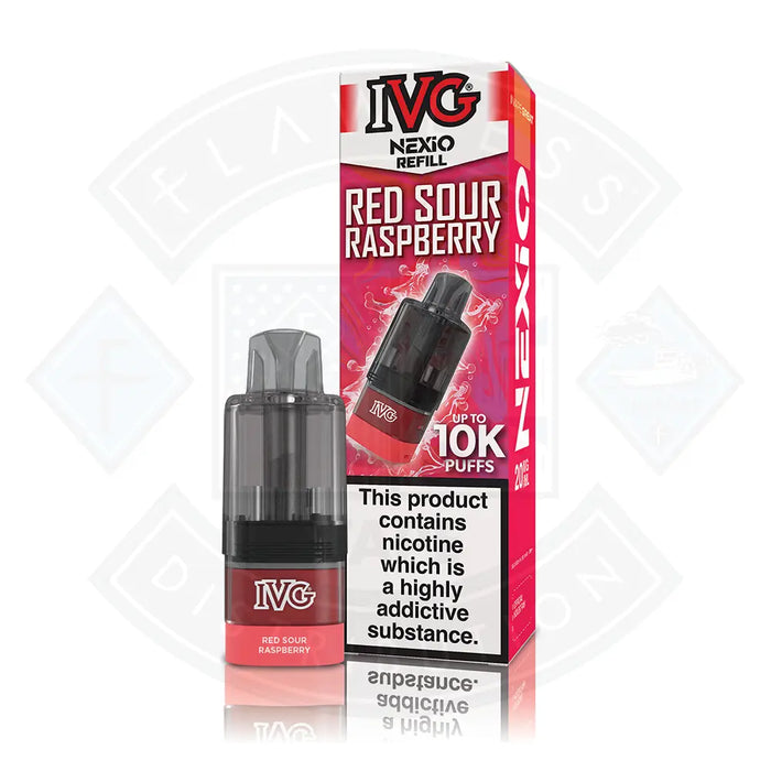 IVG Nexio Prefilled Pods