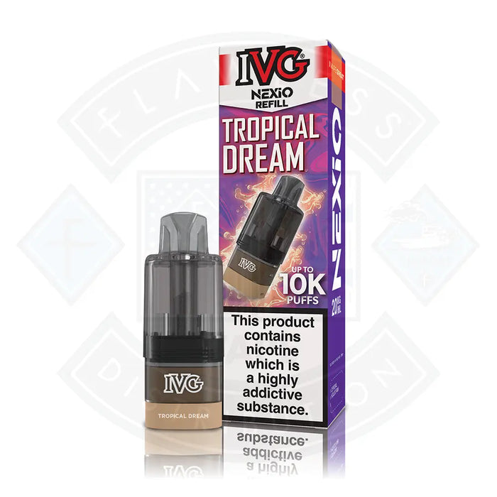 IVG Nexio Prefilled Pods