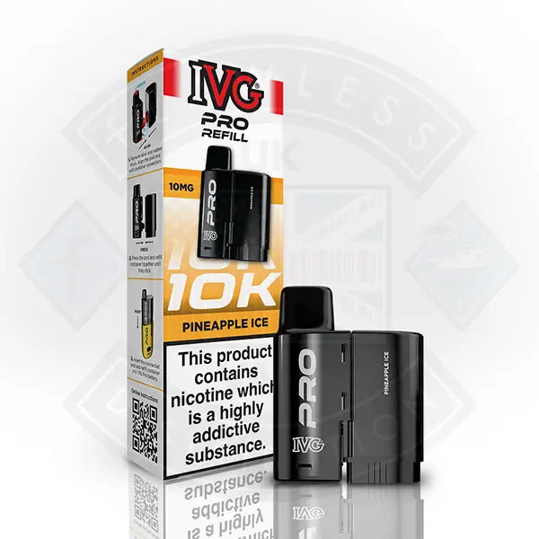 IVG PRO 12 Refill Pod 2ml 10mg