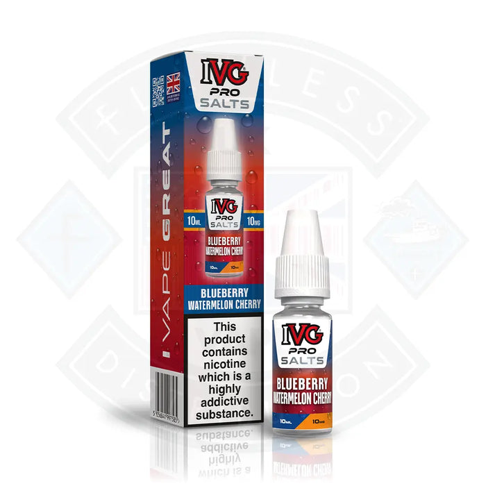 IVG Pro Nic Salts 10ml (10mg)