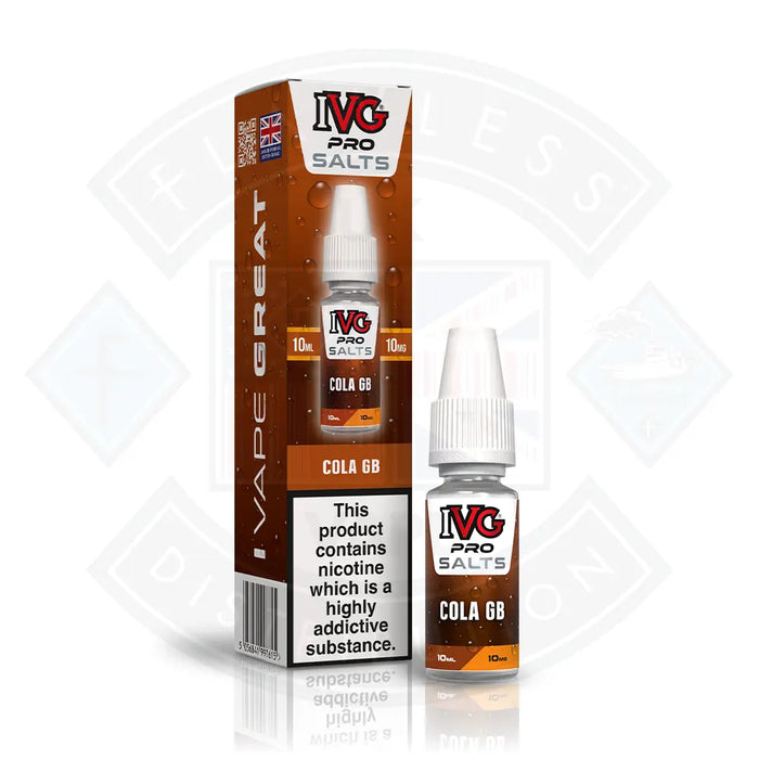 IVG Pro Nic Salts 10ml (10mg)