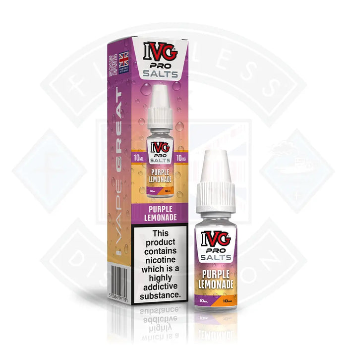 IVG Pro Nic Salts 10ml (10mg)