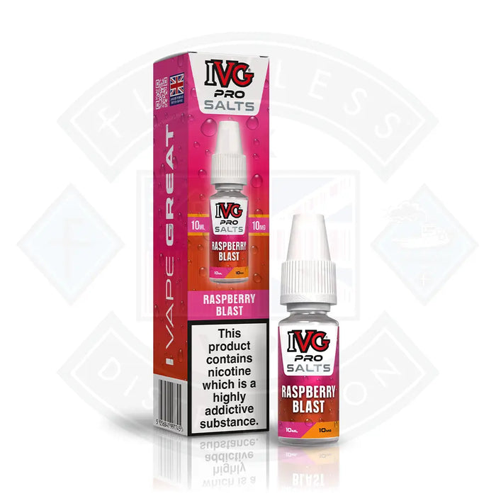 IVG Pro Nic Salts 10ml (10mg)