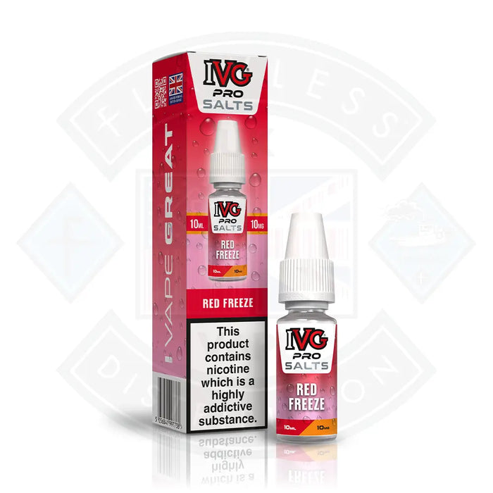 IVG Pro Nic Salts 10ml (10mg)