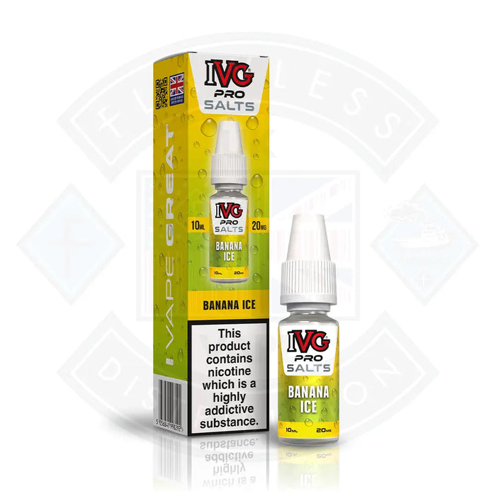 IVG Pro Nic Salts 10ml (20mg)