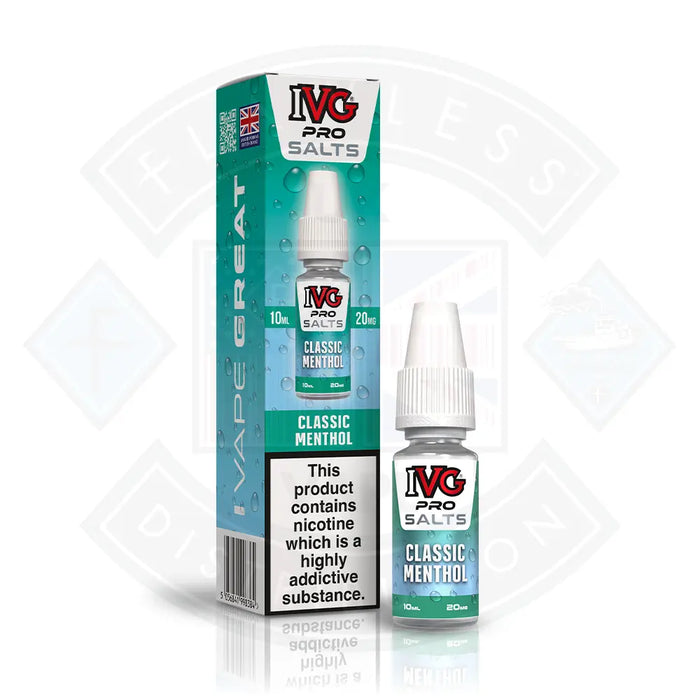 IVG Pro Nic Salts 10ml (20mg)