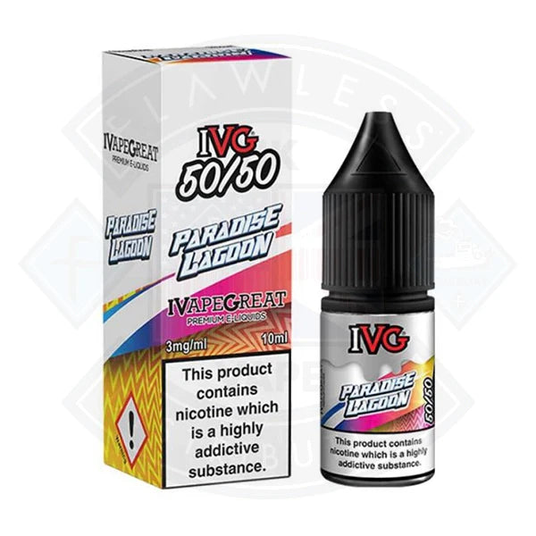 IVG 50:50 E-liquid 10ml (18mg)