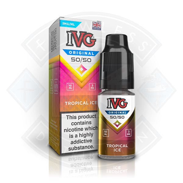 IVG 50/50 Original  E-liquid 10ml (3mg)