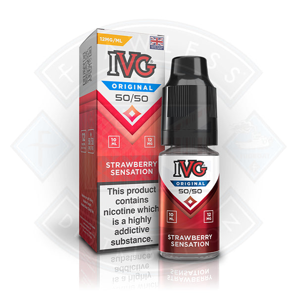 IVG 50/50 Original  E-liquid 10ml (12mg)
